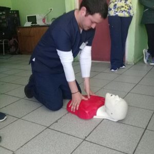 CURSO DE REANIMACION CARDIORESPIRATORIA PARA EL PERSONAL A CARGO DE LA COMSE
