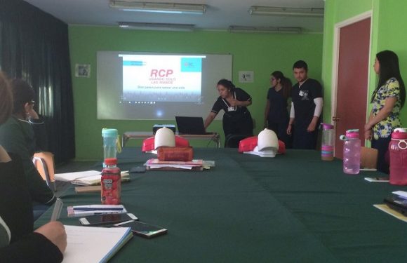 CURSO DE REANIMACION CARDIORESPIRATORIA PARA EL PERSONAL A CARGO DE LA COMSE