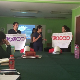 CURSO DE REANIMACION CARDIORESPIRATORIA PARA EL PERSONAL A CARGO DE LA COMSE