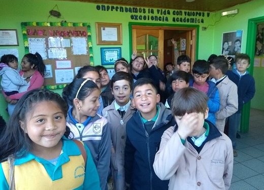 VISITA PEDAGOGICA AL CINE CUARTO BASICO 2017