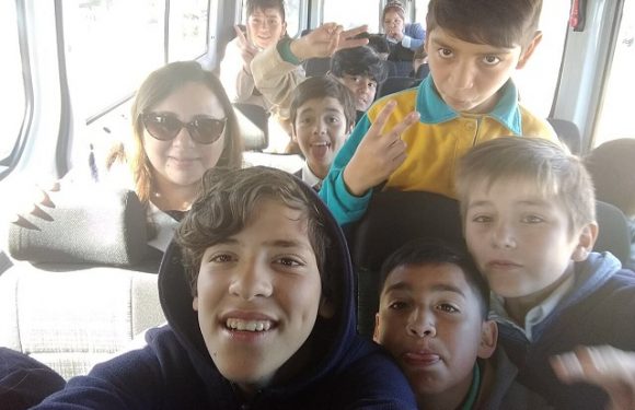 VISITA PEDAGOGICA AL CINE CUARTO BASICO 2017