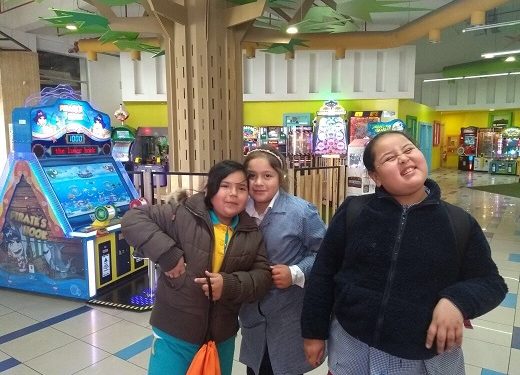 VISITA PEDAGOGICA AL CINE CUARTO BASICO 2017