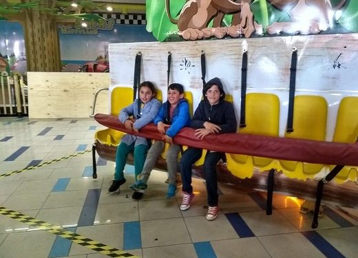 VISITA PEDAGOGICA AL CINE CUARTO BASICO 2017