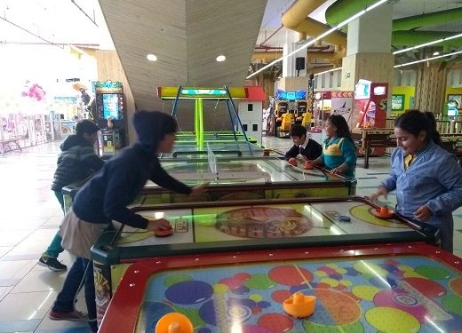 VISITA PEDAGOGICA AL CINE CUARTO BASICO 2017