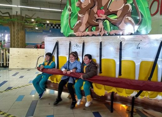 VISITA PEDAGOGICA AL CINE CUARTO BASICO 2017