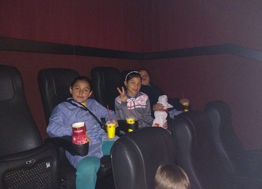 VISITA PEDAGOGICA AL CINE CUARTO BASICO 2017