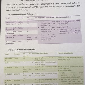 CÓMO POSTULAR A NUESTRO COLEGIO