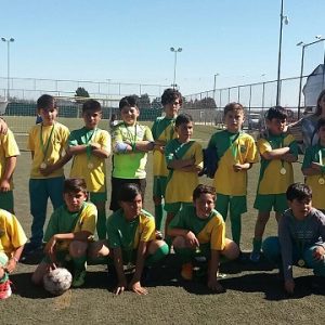 SEGUNDA VERSIÓN DEL CAMPEONATO DE FÚTBOL “COPA LICAN RAY”