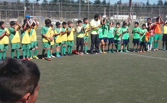 CAMPEONATO DE FÚTBOL COPA LICAN RAY 2017