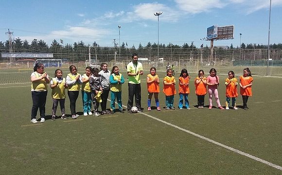 CAMPEONATO DE FÚTBOL COPA LICAN RAY 2017