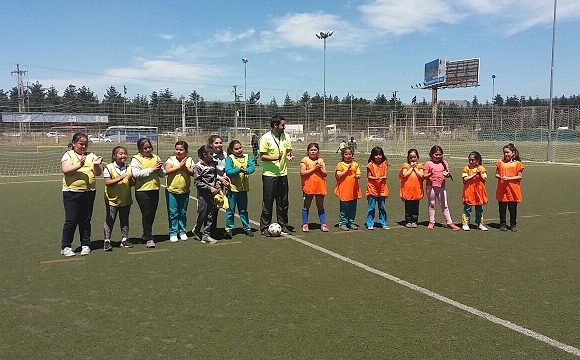 CAMPEONATO DE FÚTBOL COPA LICAN RAY 2017
