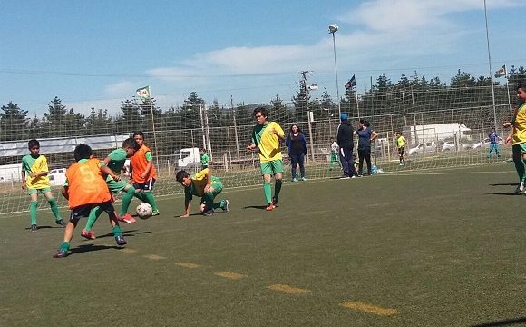 CAMPEONATO DE FÚTBOL COPA LICAN RAY 2017