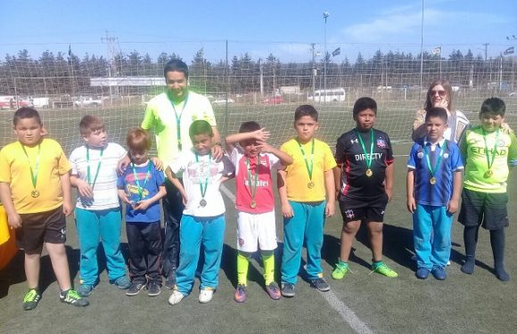 CAMPEONATO DE FÚTBOL COPA LICAN RAY 2017