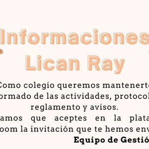 NOTICIAS DEL COLEGIO