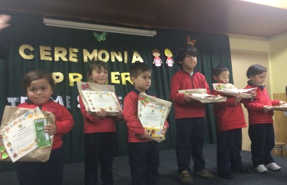 ALUMNO PREMIADOS 1° TRIMESTRE 2018 ” FELICITACIONES A LAS FAMILIAS”