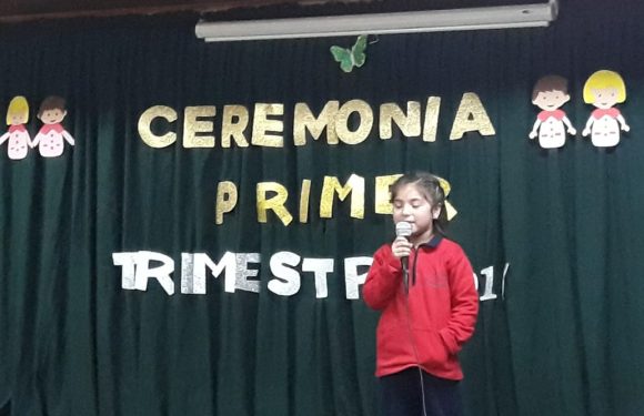 ALUMNO PREMIADOS 1° TRIMESTRE 2018 ” FELICITACIONES A LAS FAMILIAS”