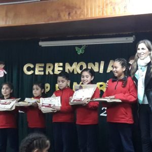 ALUMNO PREMIADOS 1° TRIMESTRE 2018 ” FELICITACIONES A LAS FAMILIAS”