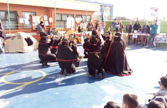 “WETRIPANTU; AÑO NUEVO MAPUCHE; FIESTA COSTUMBRISTA DEL COLEGIO LICANRAY, JUEGOS, DANZA Y GASTRONOMIA