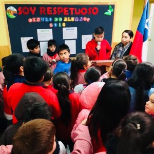 ELECCIONES DEL CENTRO DE ALUMNOS COLEGIO LICANRAY