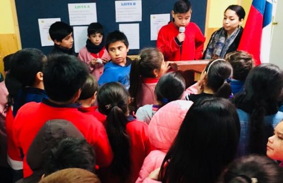 ELECCIONES DEL CENTRO DE ALUMNOS COLEGIO LICANRAY