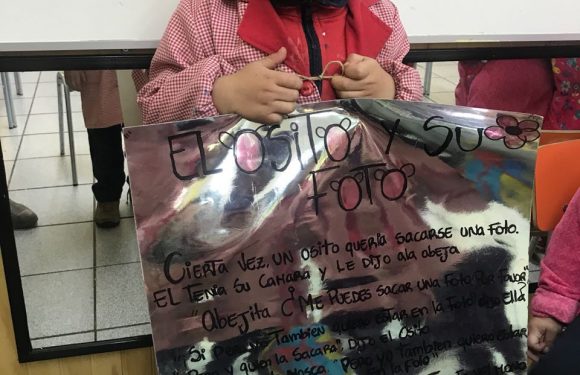 TRABAJO EN FAMILIAS. ESCRITURA CREATIVA DE CUENTOS