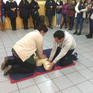 CAPACITACIÓN PRIMERA RESPUESTA FRENTE A EMERGENCIAS. ACHS