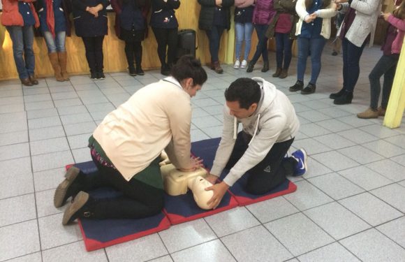 CAPACITACIÓN PRIMERA RESPUESTA FRENTE A EMERGENCIAS. ACHS