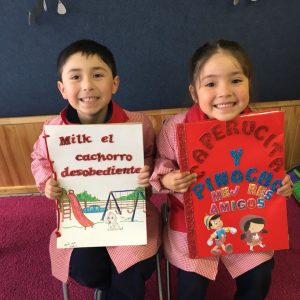 TRABAJO EN FAMILIAS. ESCRITURA CREATIVA DE CUENTOS