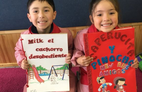 TRABAJO EN FAMILIAS. ESCRITURA CREATIVA DE CUENTOS