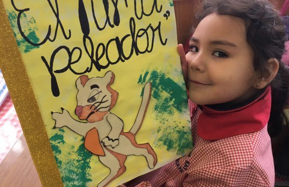 TRABAJO EN FAMILIAS. ESCRITURA CREATIVA DE CUENTOS