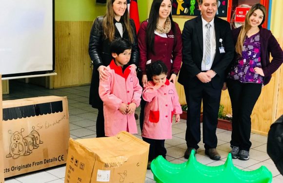 RECONOCIMIENTO COMSE SAN PEDRO . LOS ALUMNOS DISFRUTARON SUS OBSEQUIOS