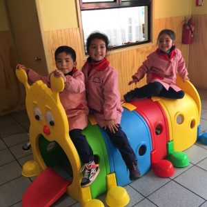 RECONOCIMIENTO COMSE SAN PEDRO . LOS ALUMNOS DISFRUTARON SUS OBSEQUIOS