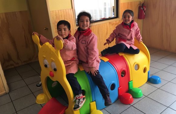 RECONOCIMIENTO COMSE SAN PEDRO . LOS ALUMNOS DISFRUTARON SUS OBSEQUIOS