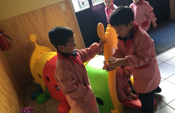 RECONOCIMIENTO COMSE SAN PEDRO . LOS ALUMNOS DISFRUTARON SUS OBSEQUIOS