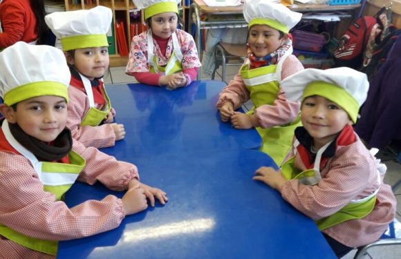 COCINA PARA APRENDER ” KINDER” EDUCADORA: Marcela Romero