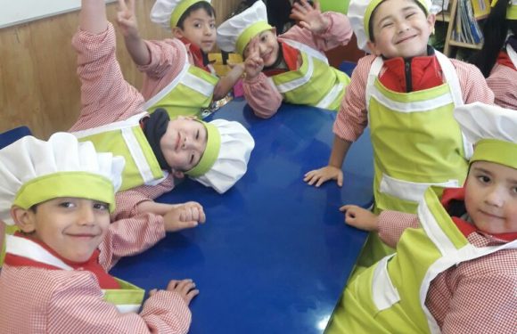 COCINA PARA APRENDER ” KINDER” EDUCADORA: Marcela Romero