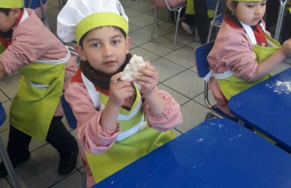 COCINA PARA APRENDER ” KINDER” EDUCADORA: Marcela Romero