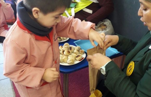 COCINA PARA APRENDER ” KINDER” EDUCADORA: Marcela Romero