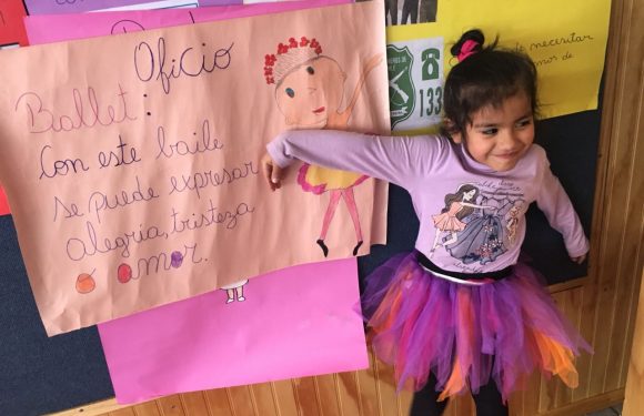 “DISERTACIONES PROFESIONES Y OFICIOS” KINDER REGULAR