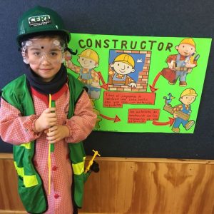 “DISERTACIONES PROFESIONES Y OFICIOS” KINDER REGULAR