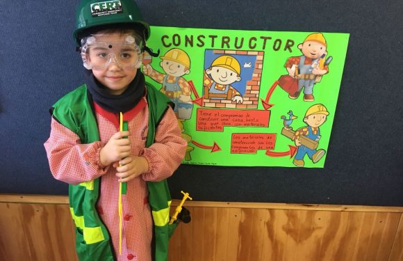 “DISERTACIONES PROFESIONES Y OFICIOS” KINDER REGULAR