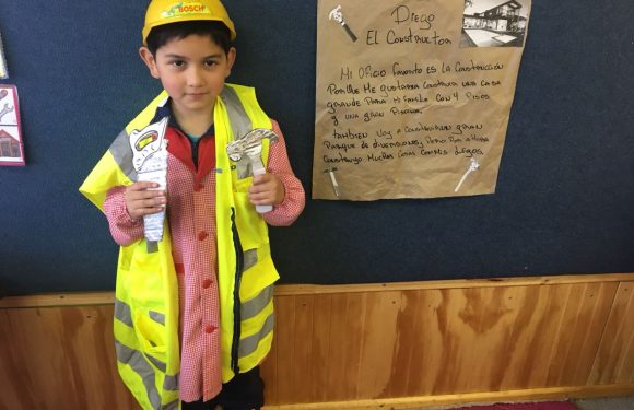 “DISERTACIONES PROFESIONES Y OFICIOS” KINDER REGULAR