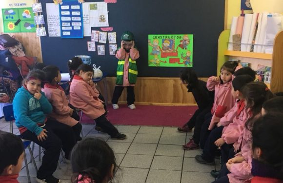 “DISERTACIONES PROFESIONES Y OFICIOS” KINDER REGULAR