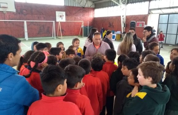 OLIMPIADAS DEL CORAZÓN. 3° Y 4° PARTICIPAN EN CAMPEONATO.