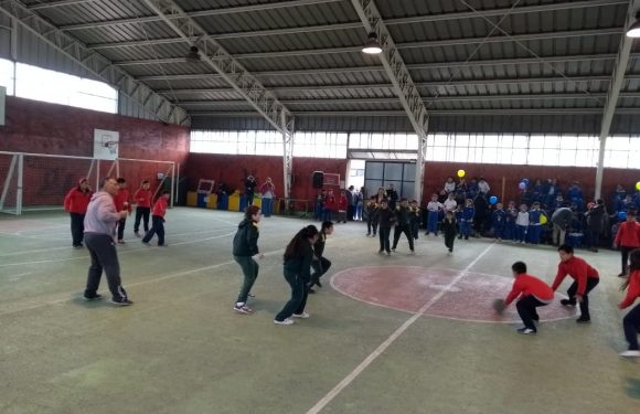 OLIMPIADAS DEL CORAZÓN. 3° Y 4° PARTICIPAN EN CAMPEONATO.