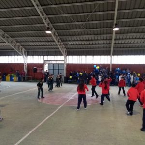 OLIMPIADAS DEL CORAZÓN. 3° Y 4° PARTICIPAN EN CAMPEONATO.