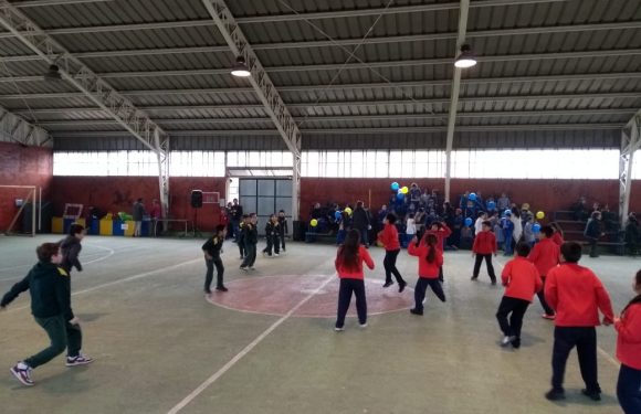 OLIMPIADAS DEL CORAZÓN. 3° Y 4° PARTICIPAN EN CAMPEONATO.
