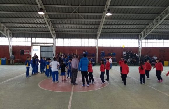 OLIMPIADAS DEL CORAZÓN. 3° Y 4° PARTICIPAN EN CAMPEONATO.