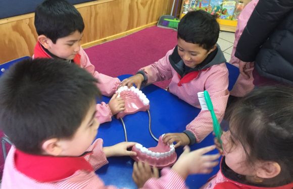 FORMANDO HÁBITOS DE AUTOCUIDADO. KINDER. EDUCADORA MARCELA ROMERO