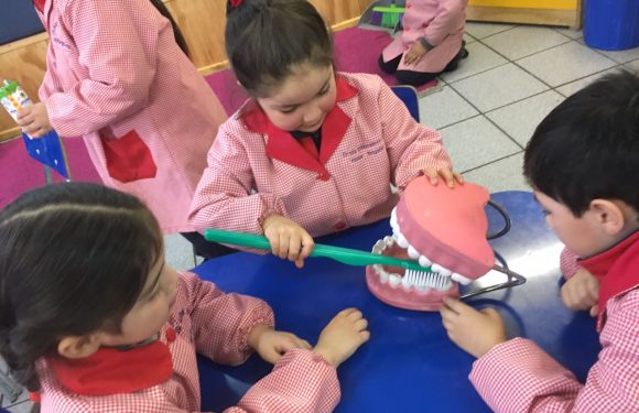 FORMANDO HÁBITOS DE AUTOCUIDADO. KINDER. EDUCADORA MARCELA ROMERO